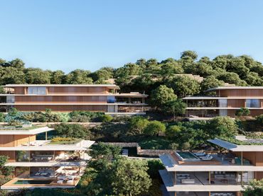 Apartament amb piscina en venda a Casares pueblo
