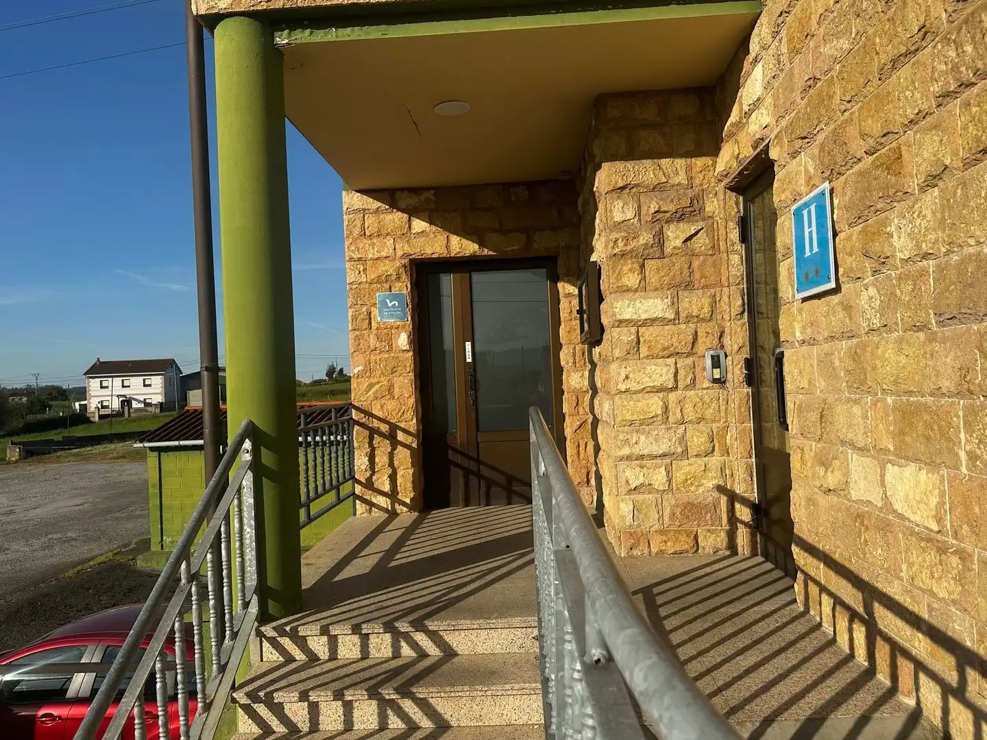 Exterior view of Flat for sale in Siero