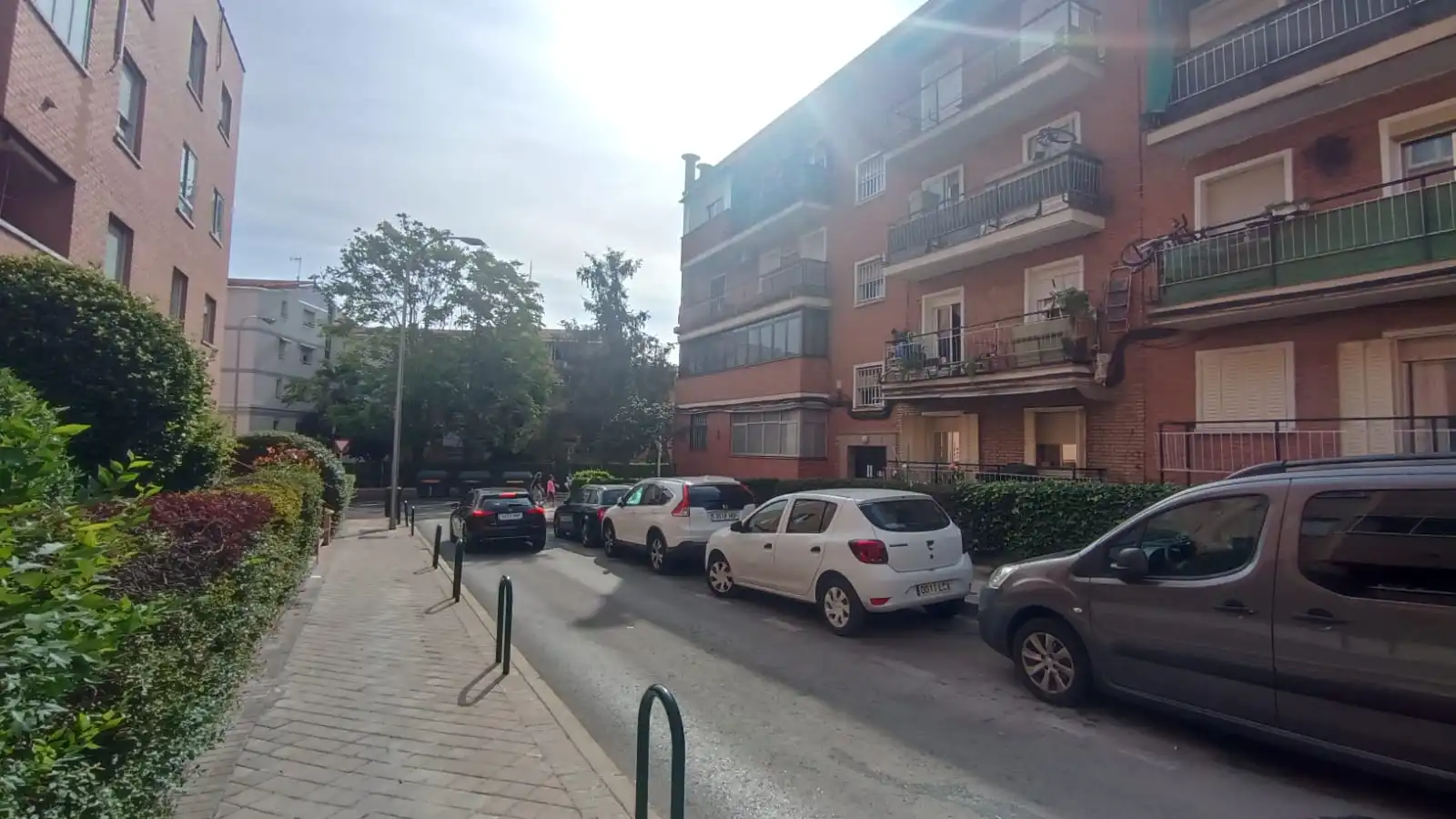 Vista exterior de Pis en venda en Carabanchel