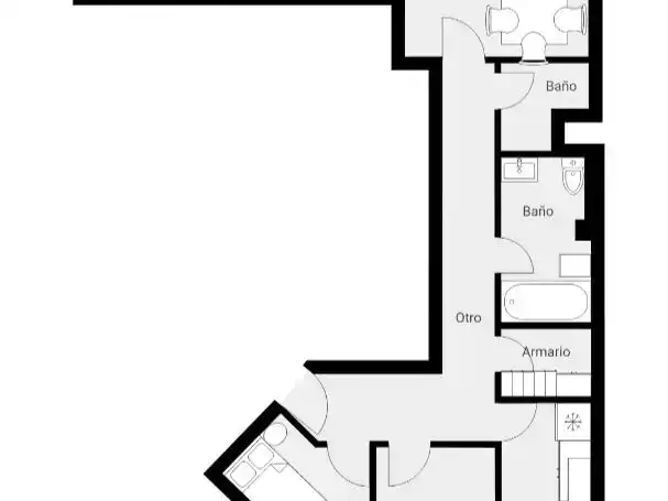 Wohnung zum Verkauf in  Valencia Capital mit Balkon