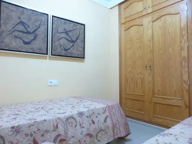 Bedroom of Attic for rent in Garrucha  with Air Conditioner, Terrace and Swimming Pool