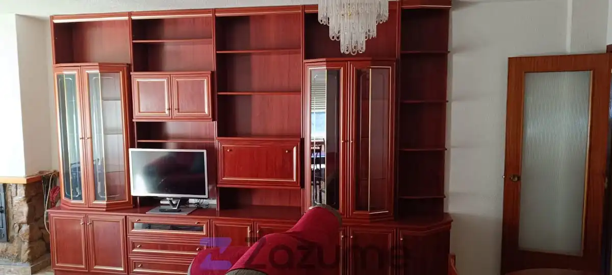 Living room of Flat for rent in Collado Villalba  with Terrace, Swimming Pool and Oven