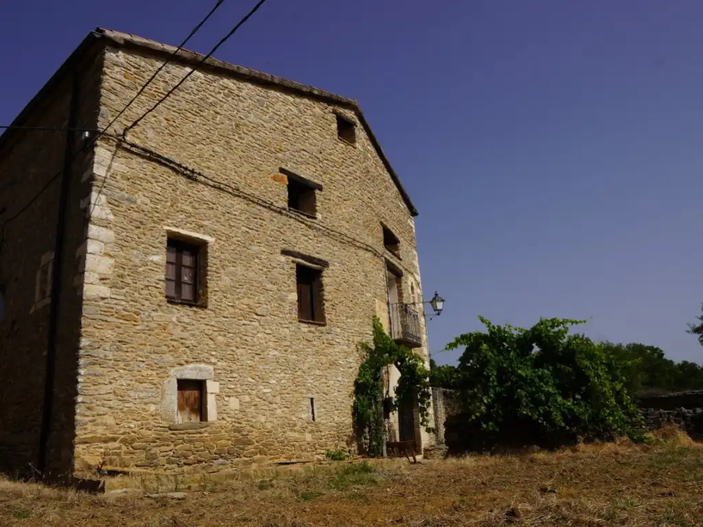 Vista exterior de Casa o xalet en venda en Bárcabo