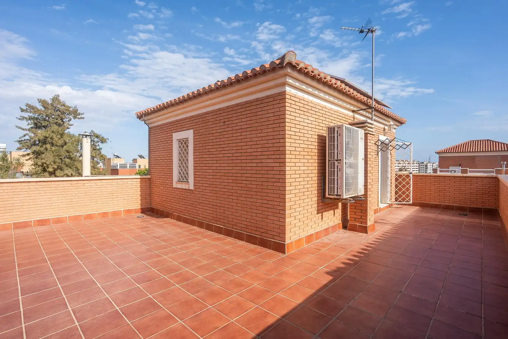 Terrassa de Casa adosada en venda en Los Molinos - Villa Blanca