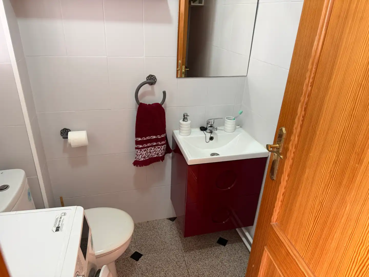 Bathroom of Houses for sale in Archena  with Air Conditioner, Parquet flooring and Furnished