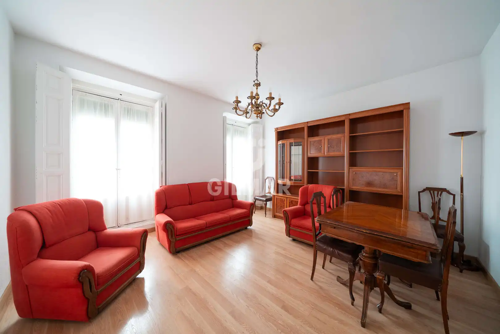 Sala de estar de Piso en venta en Madrid