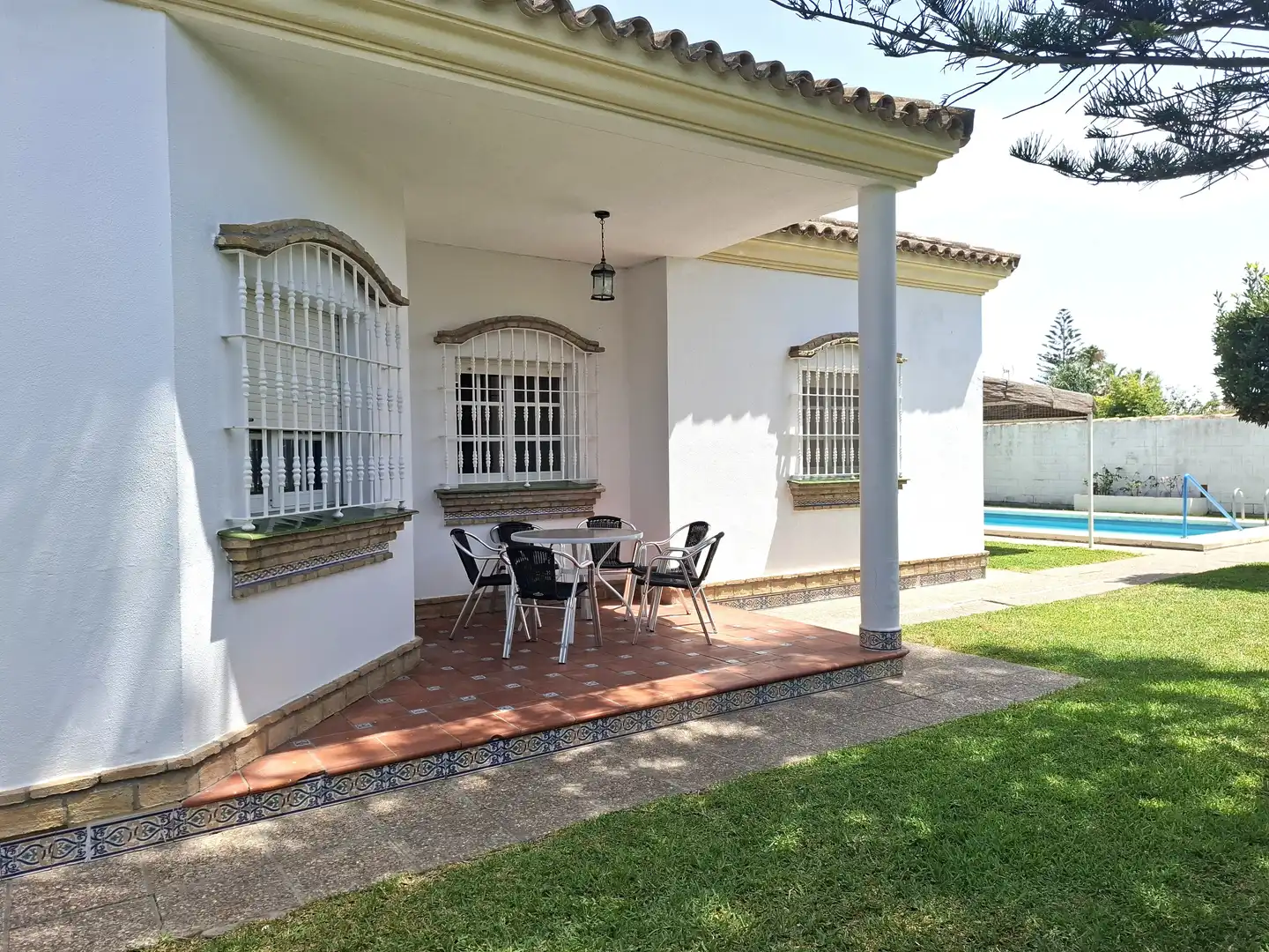 Casa con piscina en venta en Los Gallos, imagen 3