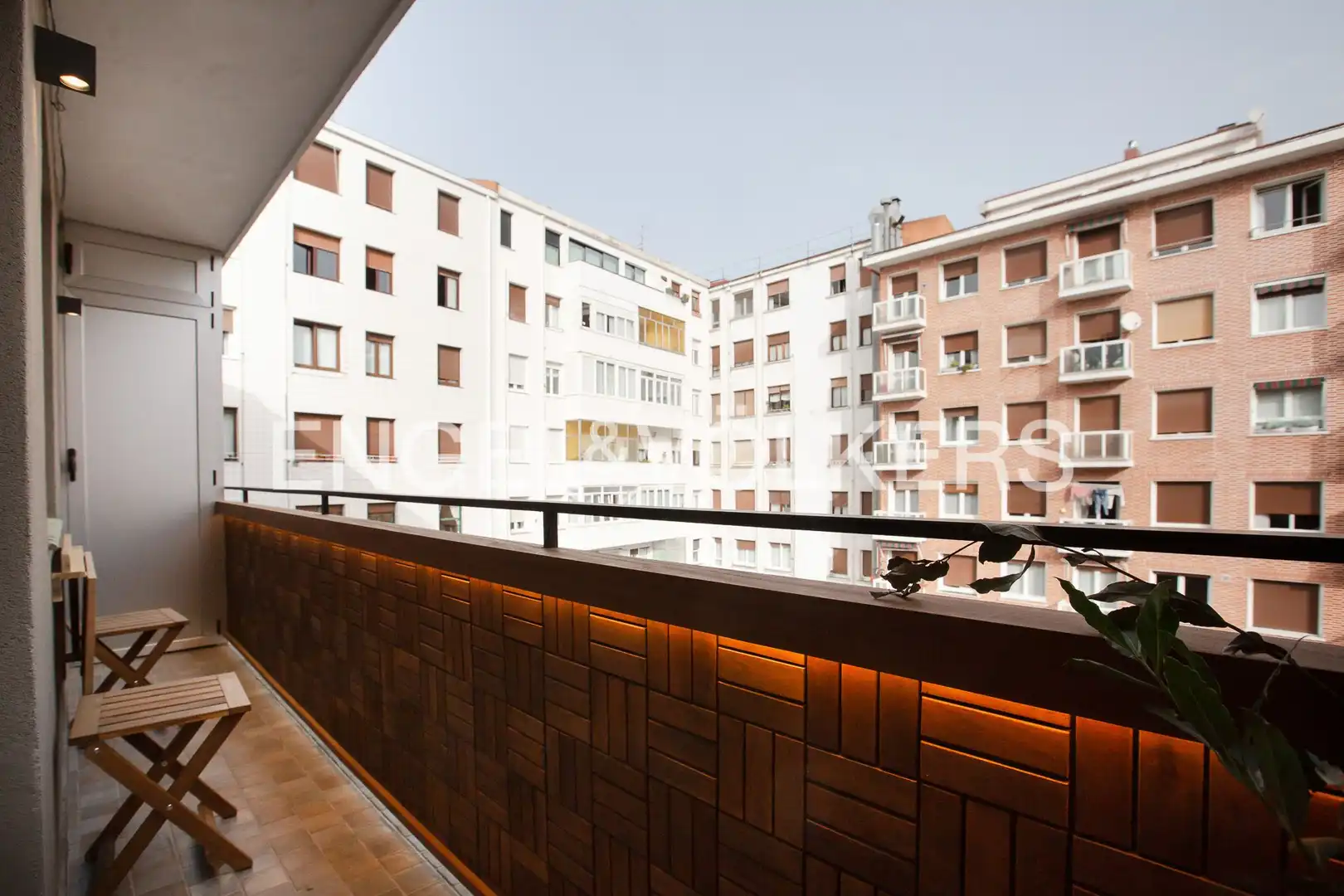 Terrace of Flat for sale in Bilbao   with Heating, Parquet flooring and Terrace