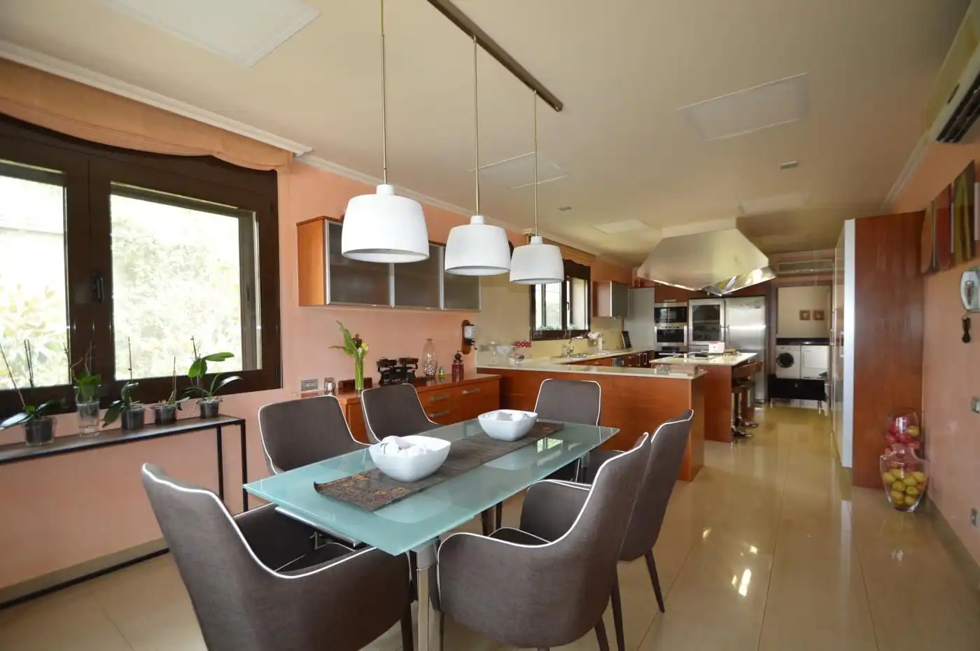 Comedor de Casa o chalet en venta en Amposta con Aire acondicionado, Trastero y Piscina