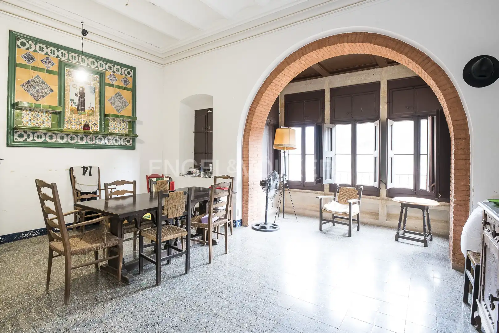 Dining room of Country homes for sale in Sant Pere de Ribes  with Heating, Private garden and Storage room