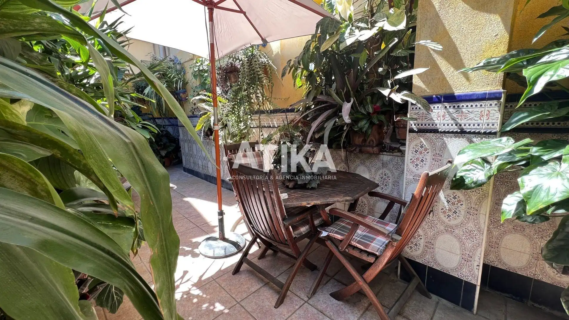 Terrace of Flat for sale in Ontinyent  with Heating, Terrace and Storage room