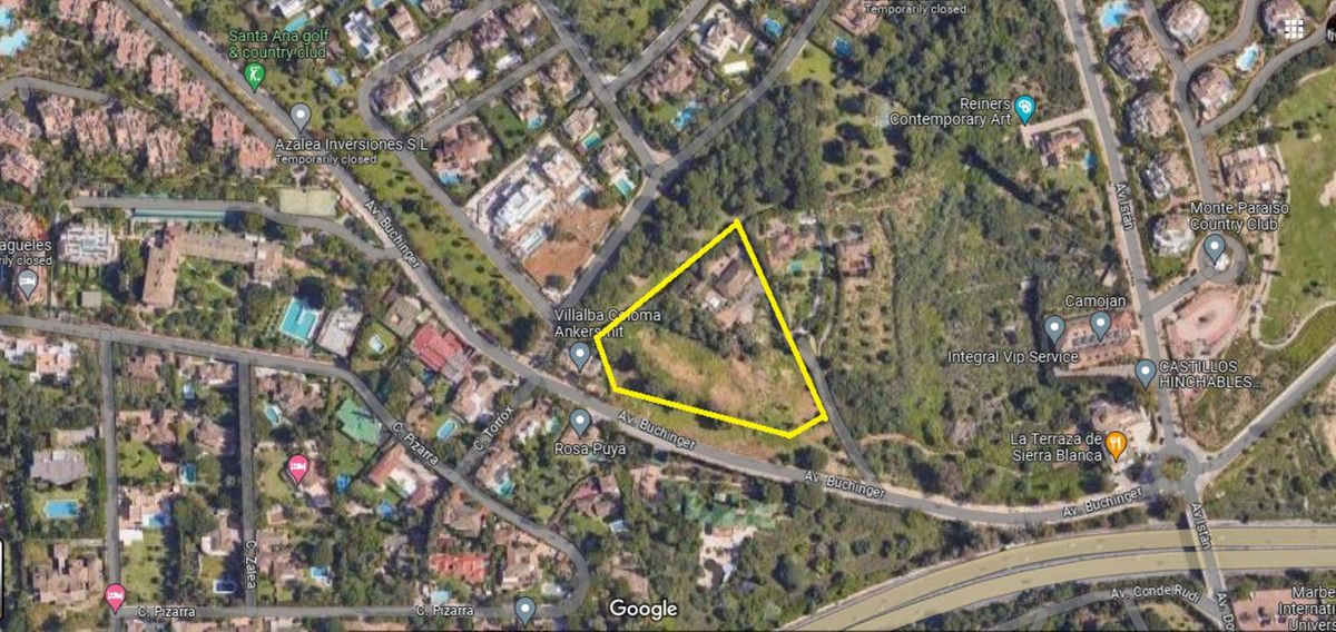 Residential for sale in Marbella