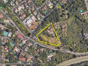 Terreny residencial en venda a Milla de Oro