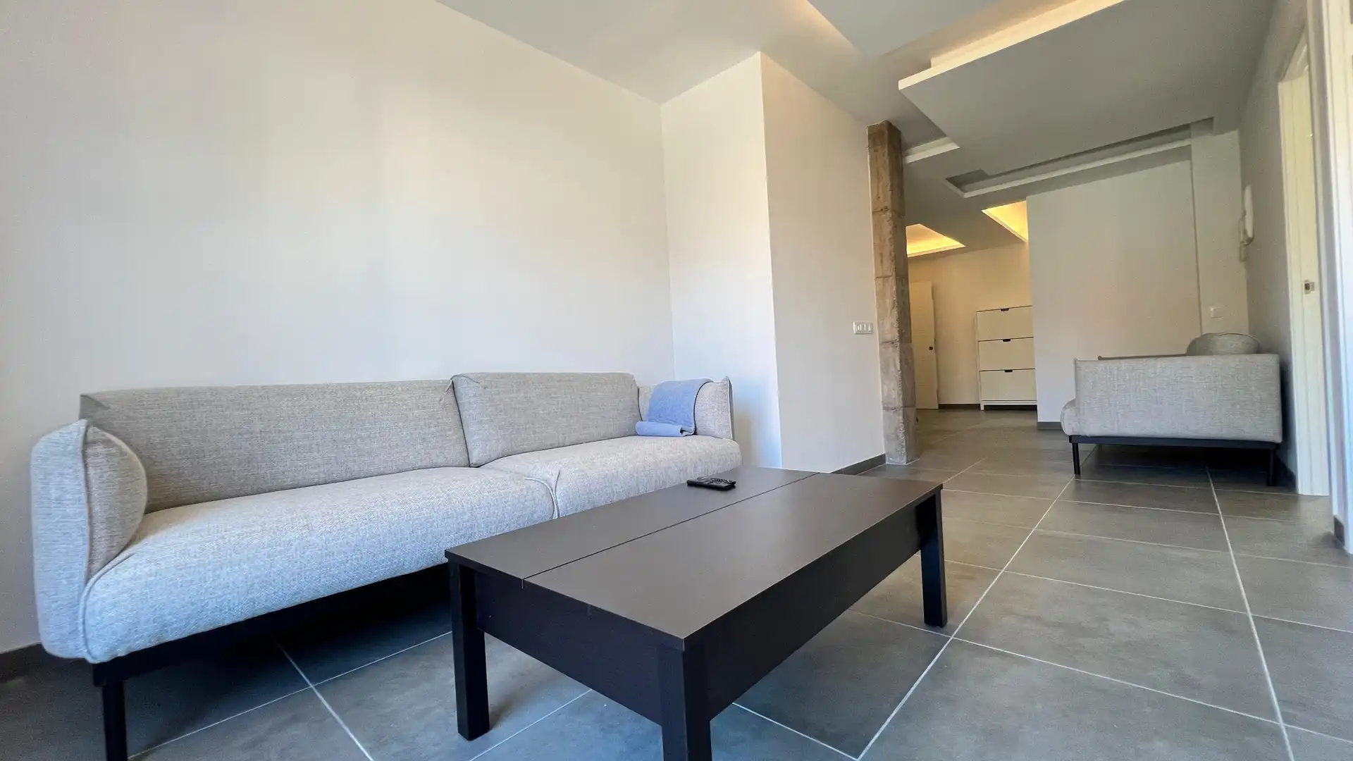 Sala de estar de Piso en venta en San Cristóbal de la Laguna con Trastero y Amueblado