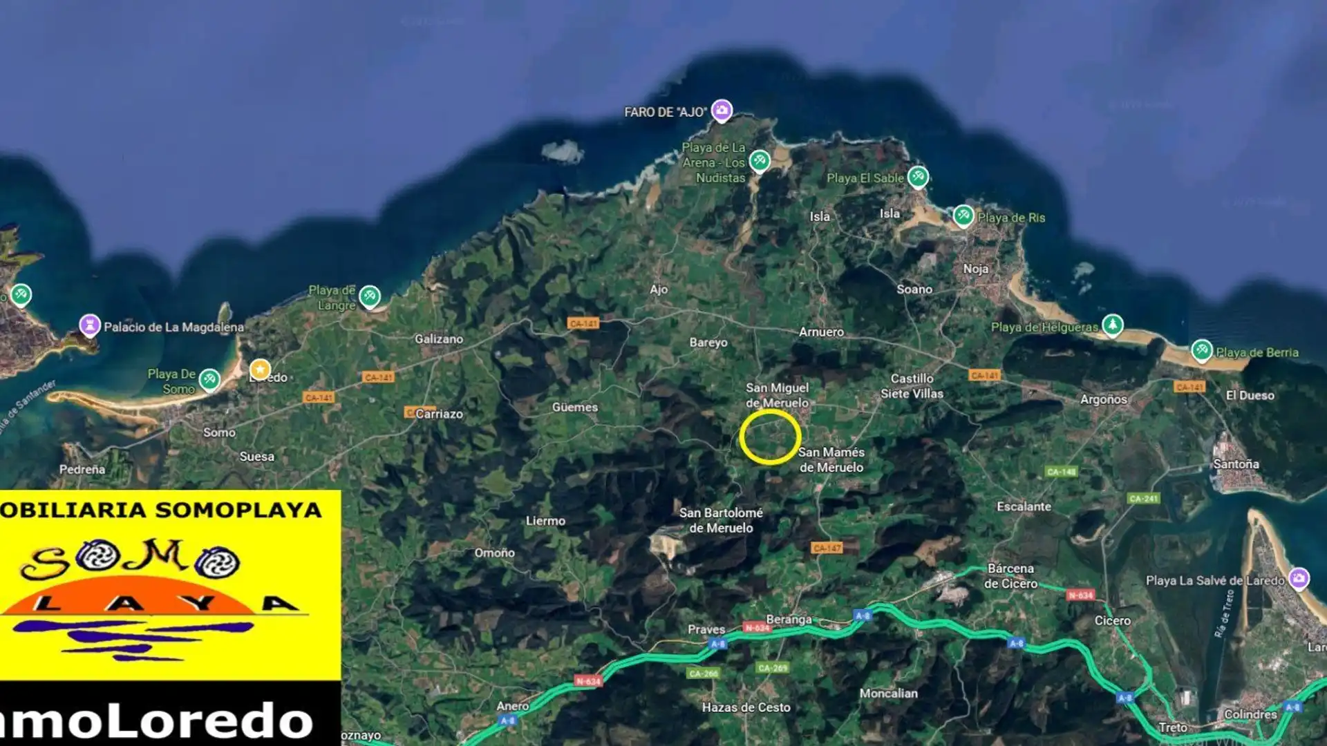 Residencial en venta en Meruelo