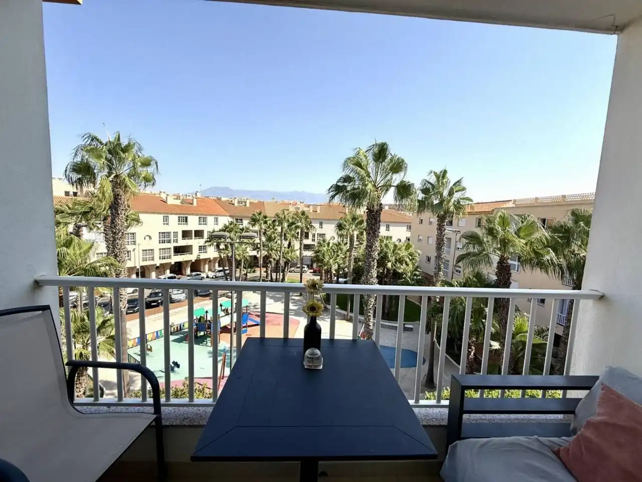 Terrassa de Apartament en venda en El Ejido amb Aire condicionat i Terrassa