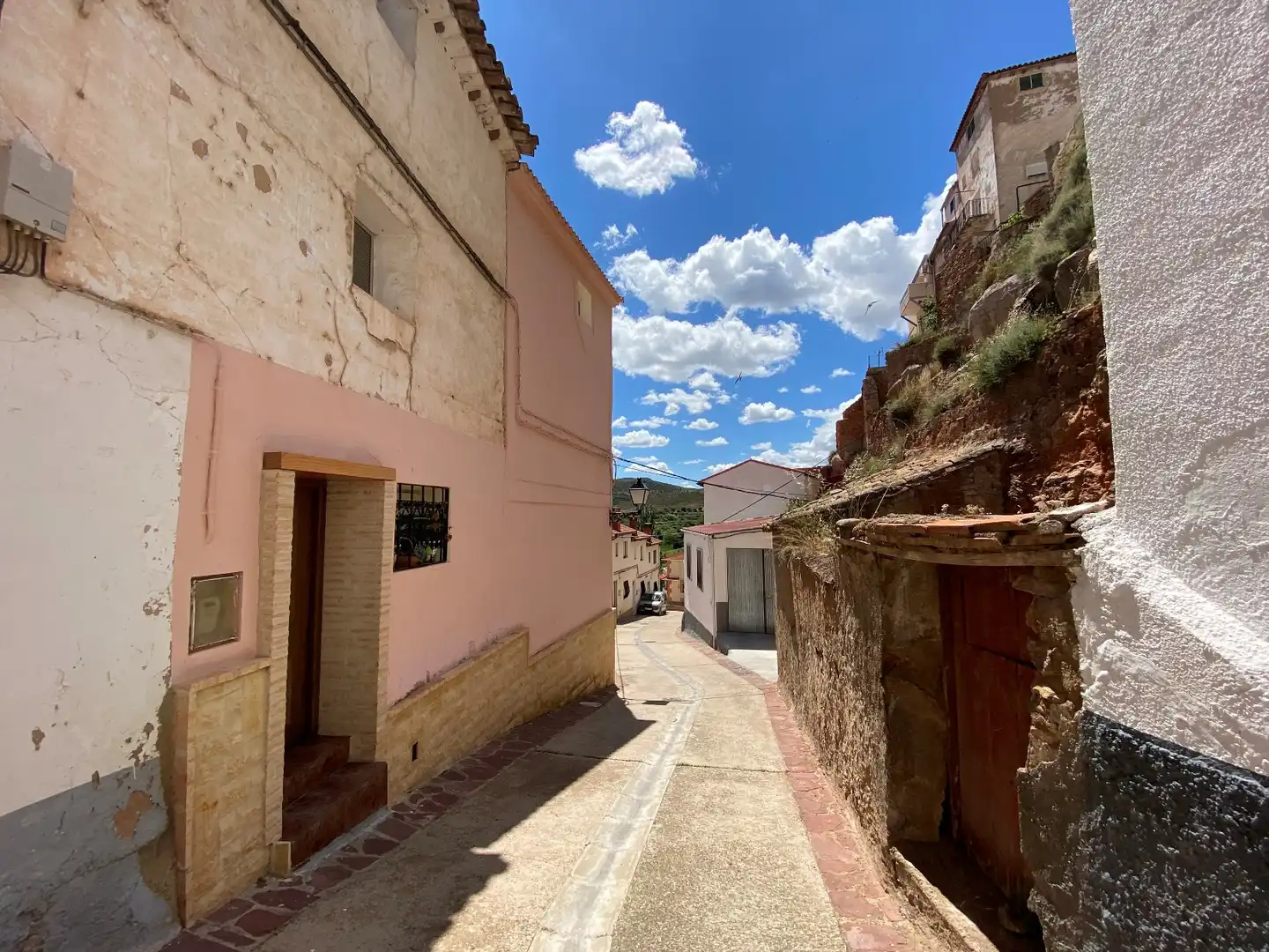 Exterior view of Houses for sale in Tierga