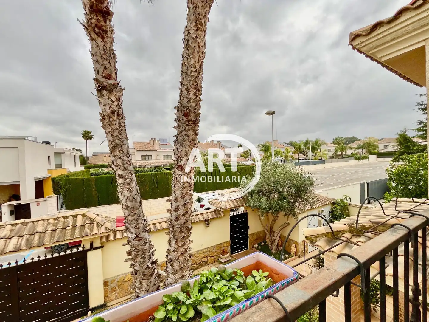 Garden of Houses for sale in L'Eliana  with Air Conditioner, Heating and Private garden