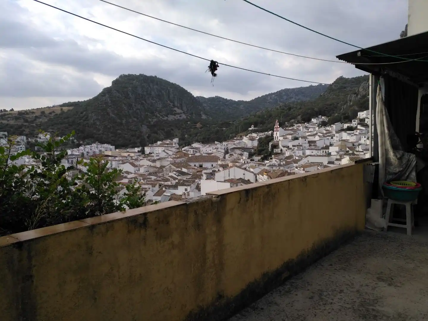 Exterior view of Country homes for sale in Ubrique  with Private garden, Terrace and Storage room