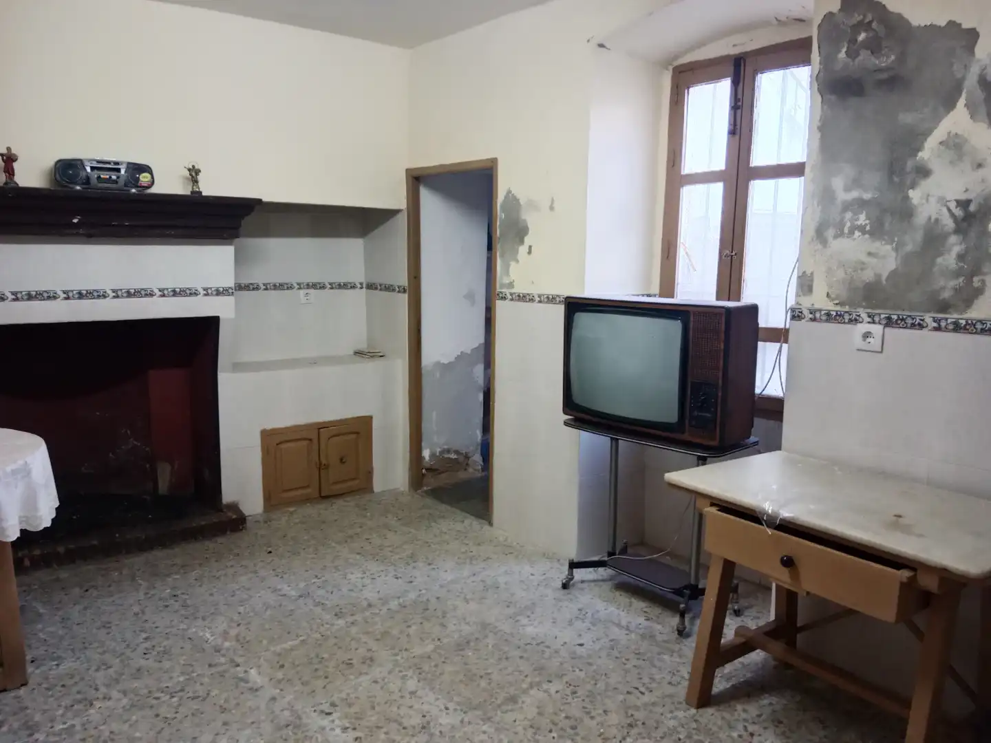 Living room of Houses for sale in Lahiguera  with Storage room and Balcony