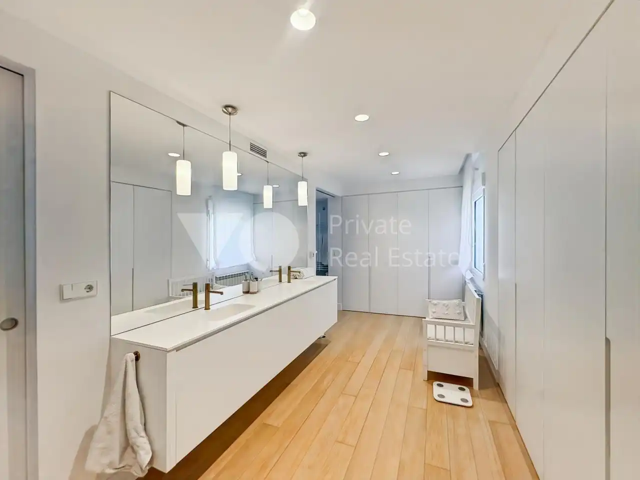 Bathroom of Houses for sale in Boadilla del Monte  with Air Conditioner, Heating and Private garden