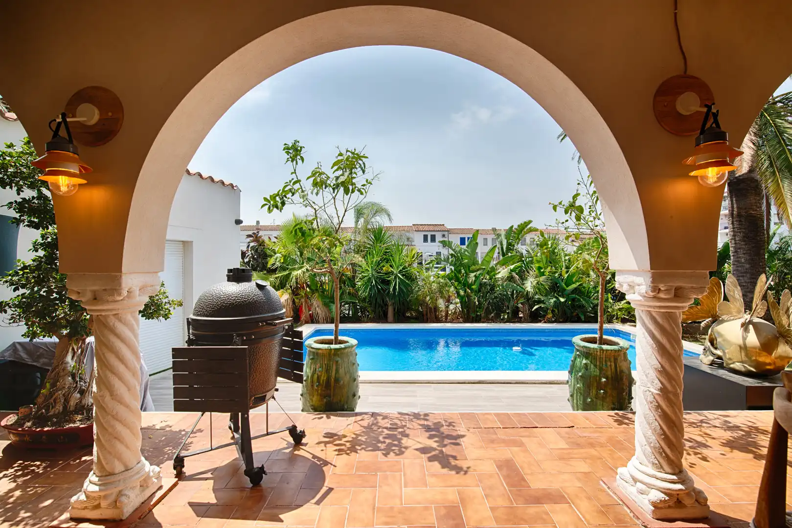 Casa con piscina en venta en Cap Ras - Creus - Falconera, imagen 12