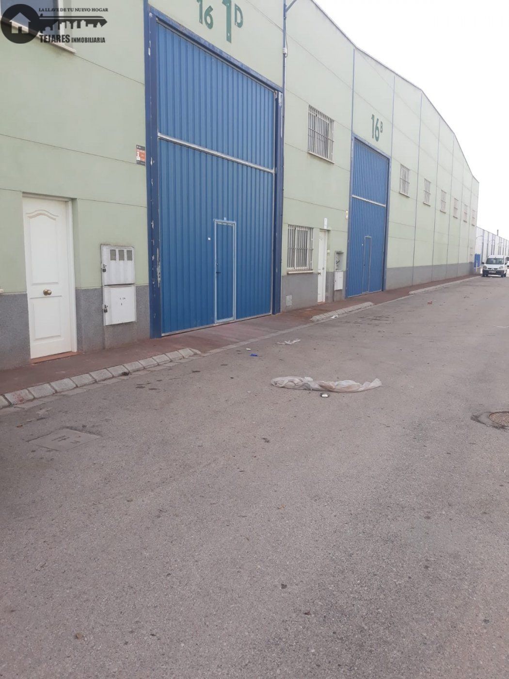 Aparcament de Nau industrial en venda en  Albacete Capital