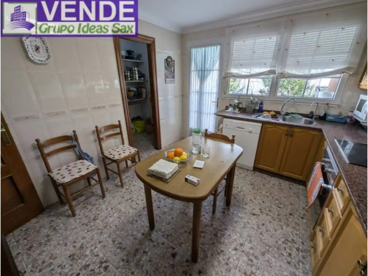 Cuina de Casa adosada en venda en Sax