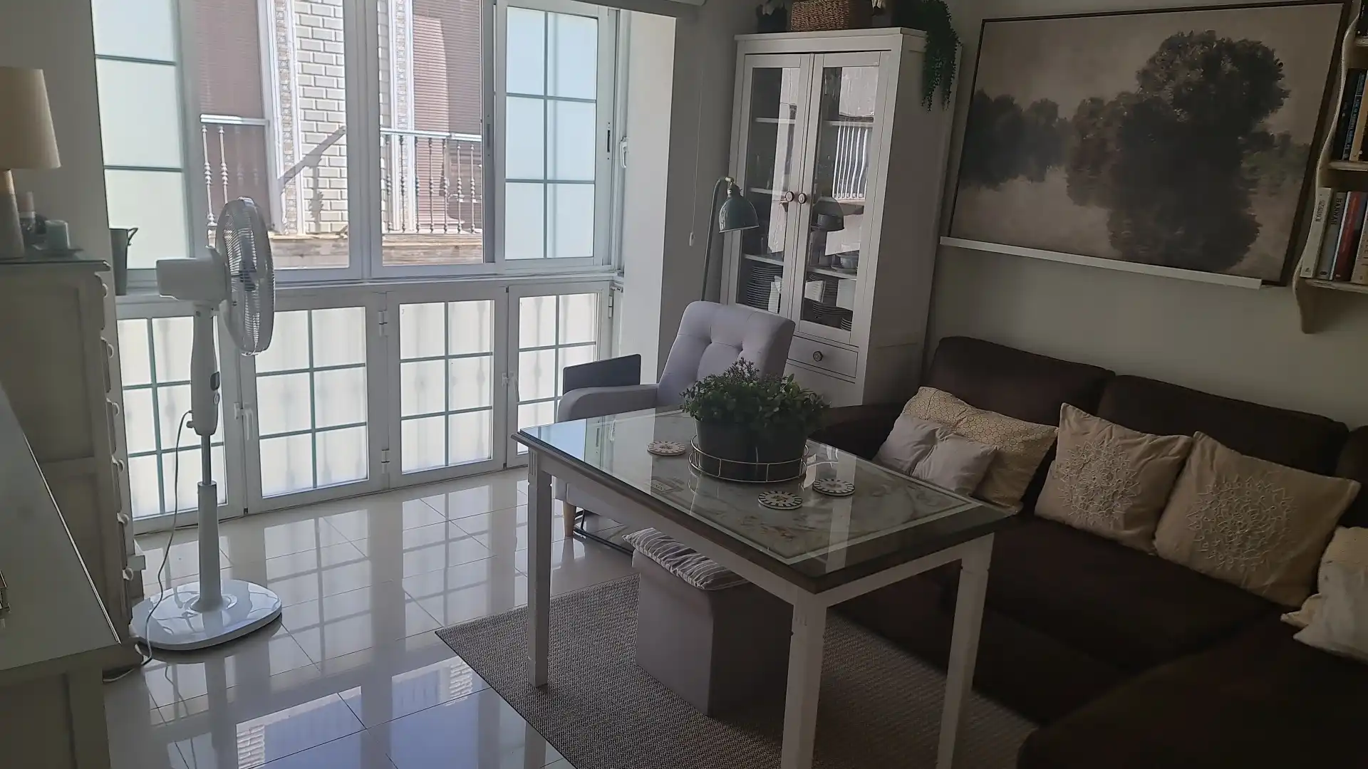 Sala de estar de Apartamento en venta en Algeciras