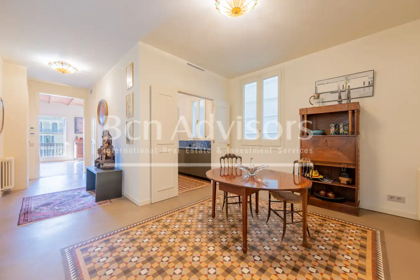 Wohnung mit Terrasse zum Verkauf in Gran Via de les Corts Catalanes, imagen 14