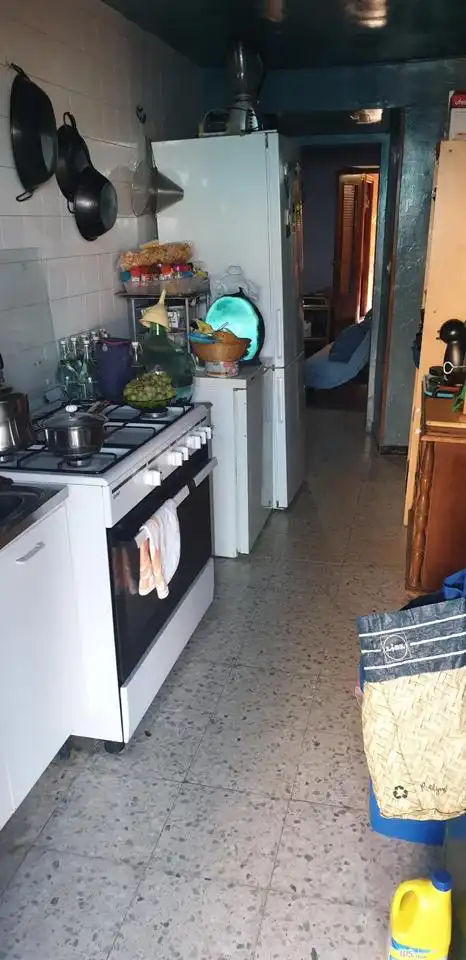 Cuina de Casa o xalet en venda en Alcázar del Rey amb Traster