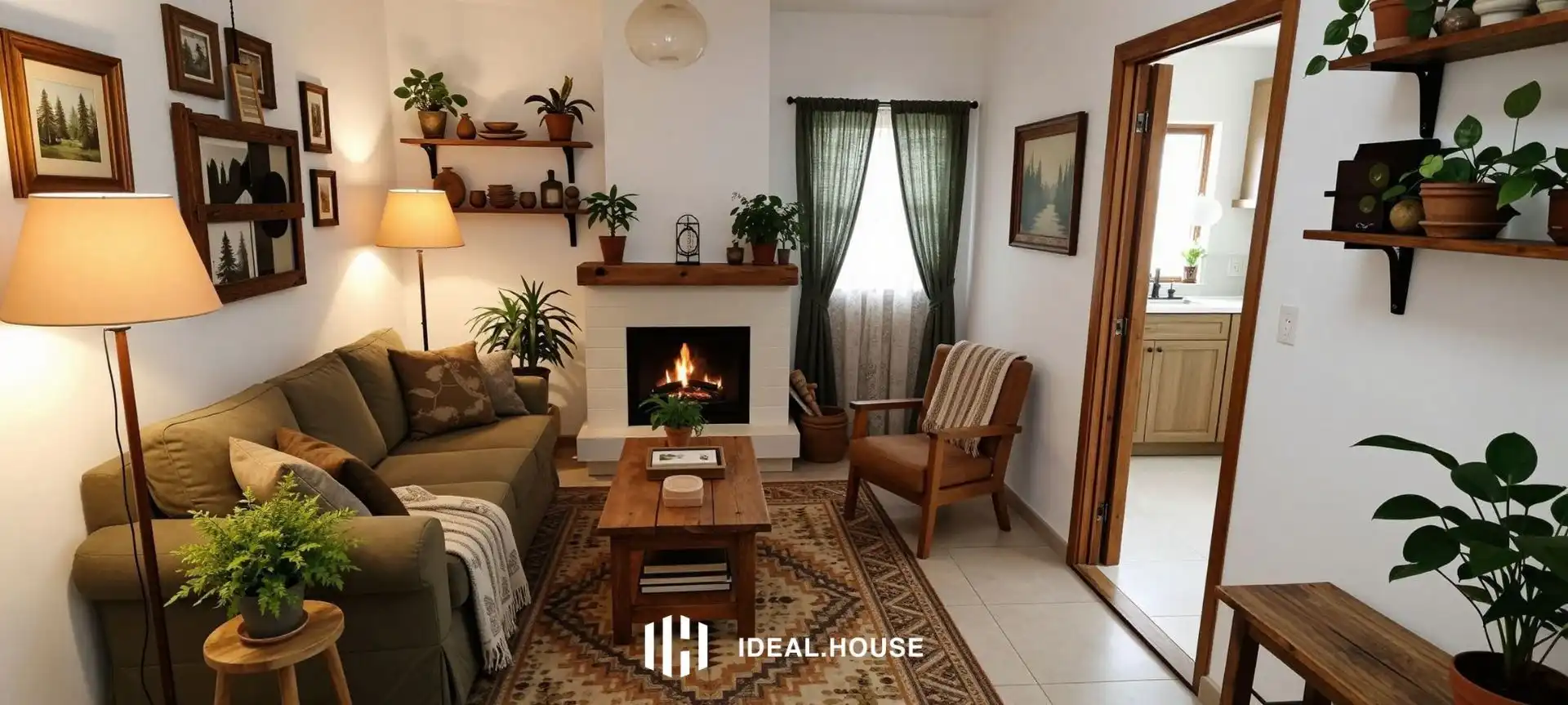 Wohnzimmer von Country house zum Verkauf in Casavieja mit Heizung, Terrasse und Abstellraum