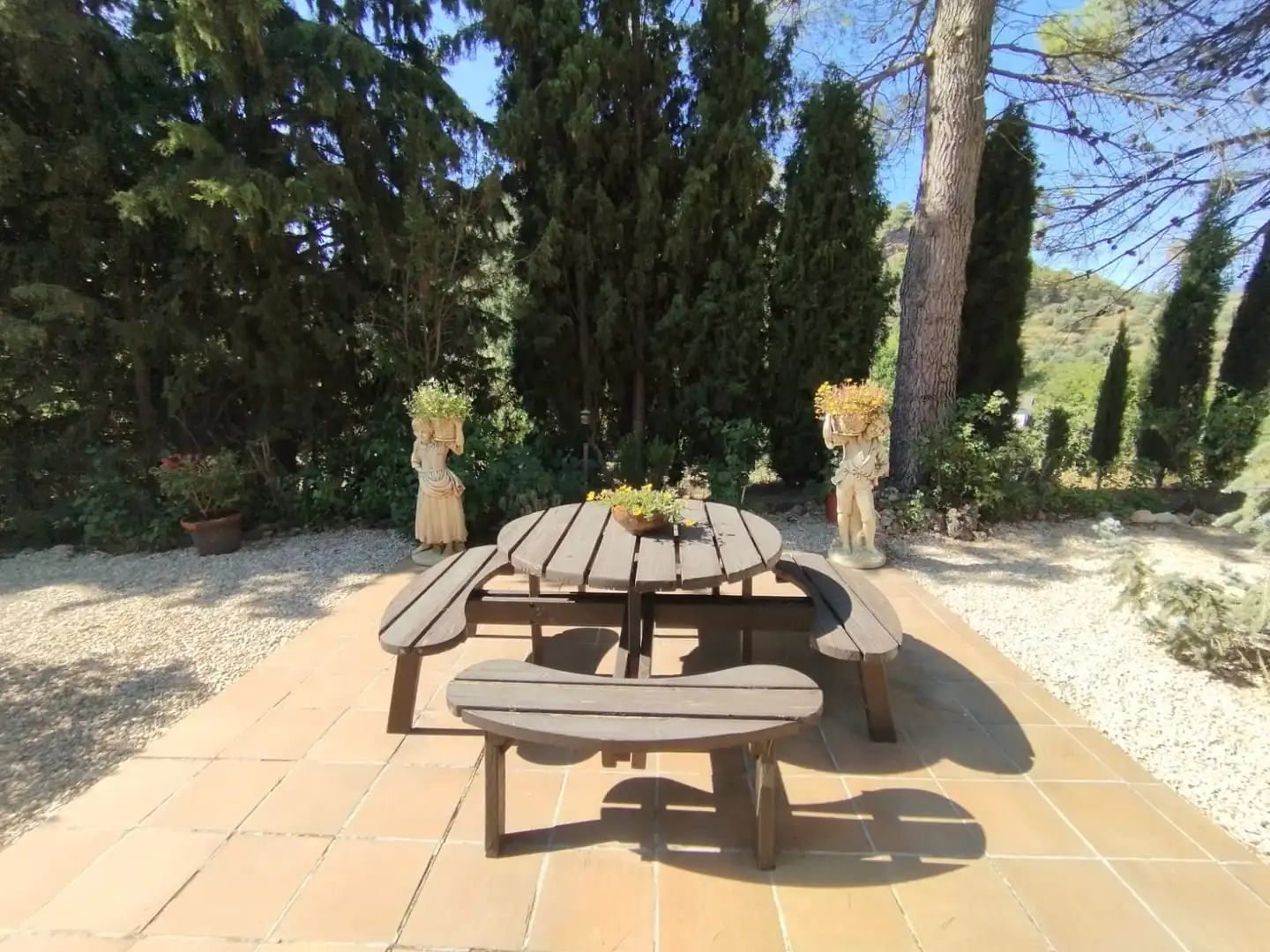 Terraza de Residencial en venta en Beceite