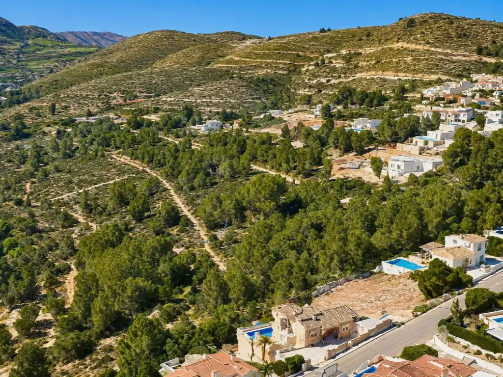 Vista exterior de Residencial en venda en Pedreguer