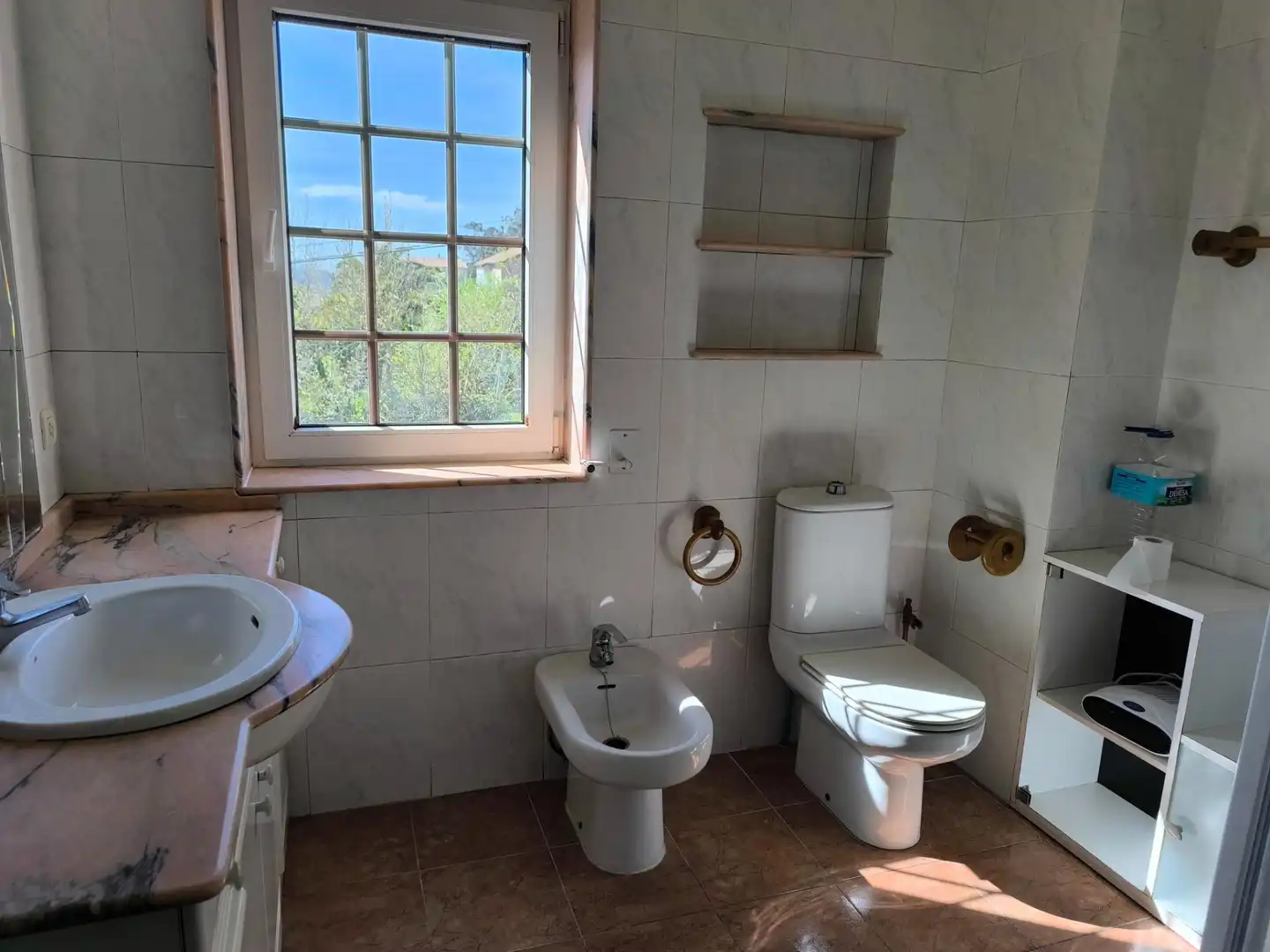 Baño de Piso en venta en Santiago de Compostela  con Calefacción, Jardín privado y Trastero