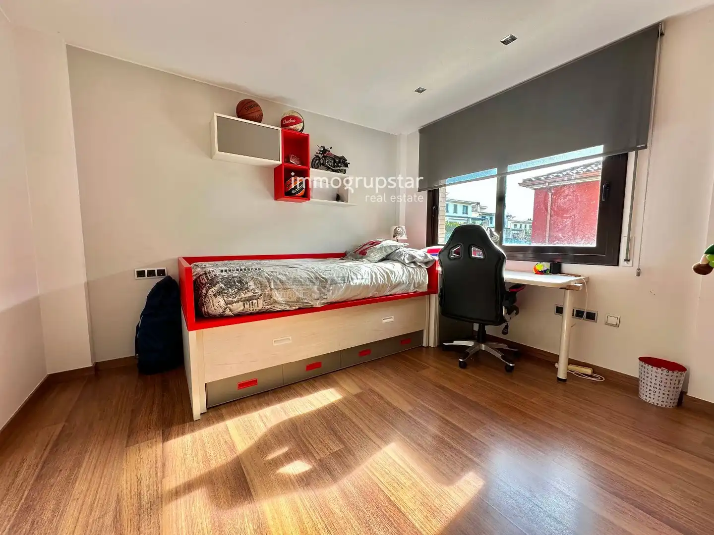 Habitación de Casa adosada en venta en Calonge i Sant Antoni con Aire acondicionado, Calefacción y Terraza