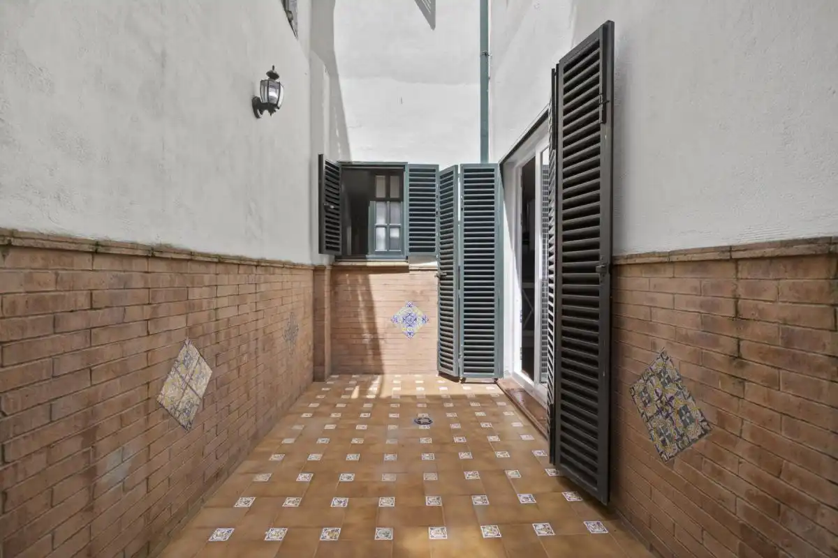 Terrace of Detached homes for sale in Sevilla  with Air Conditioner, Heating and Terrace