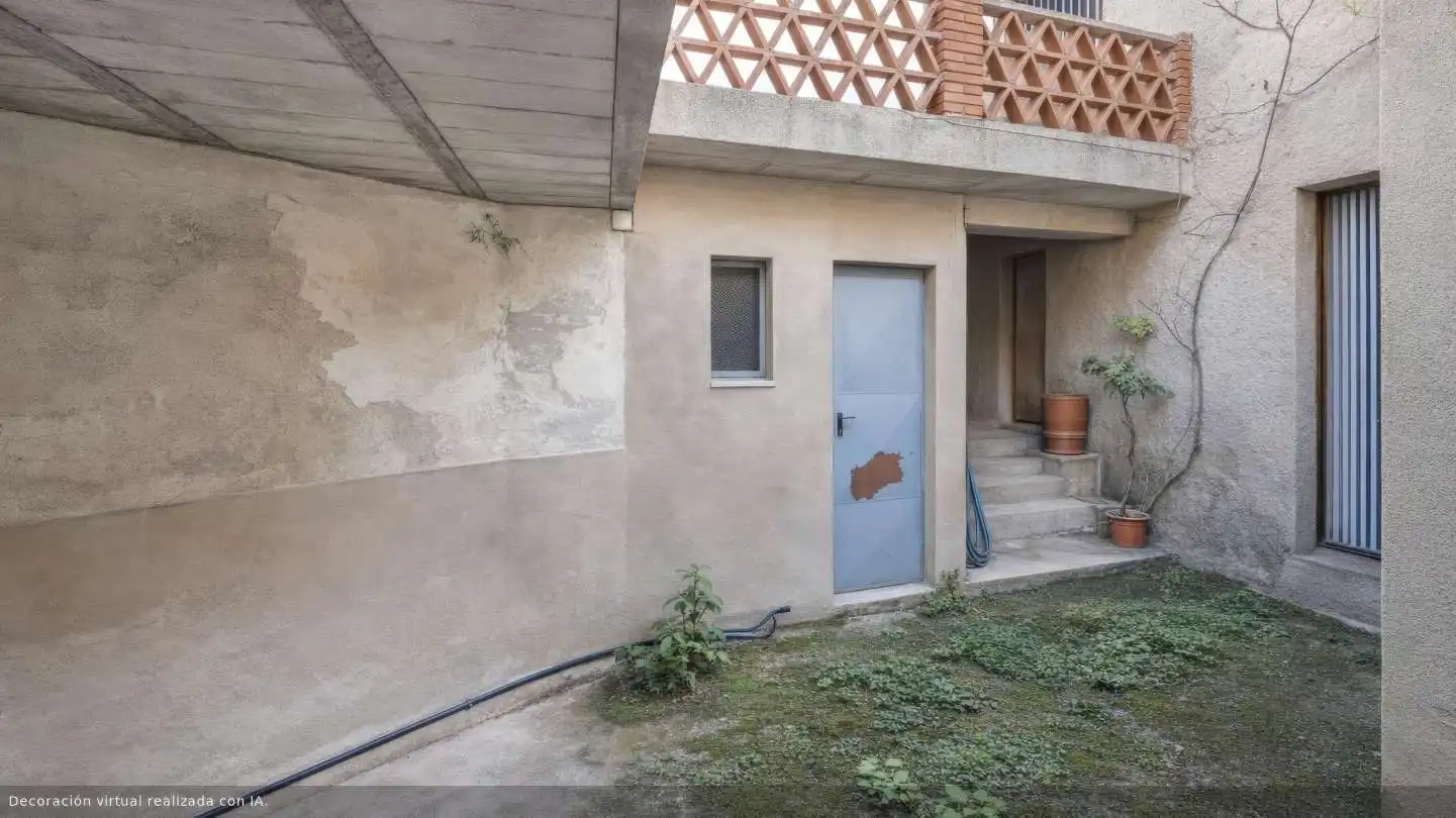Vista exterior de Casa o chalet en venta en San Pablo de los Montes con Calefacción y Trastero