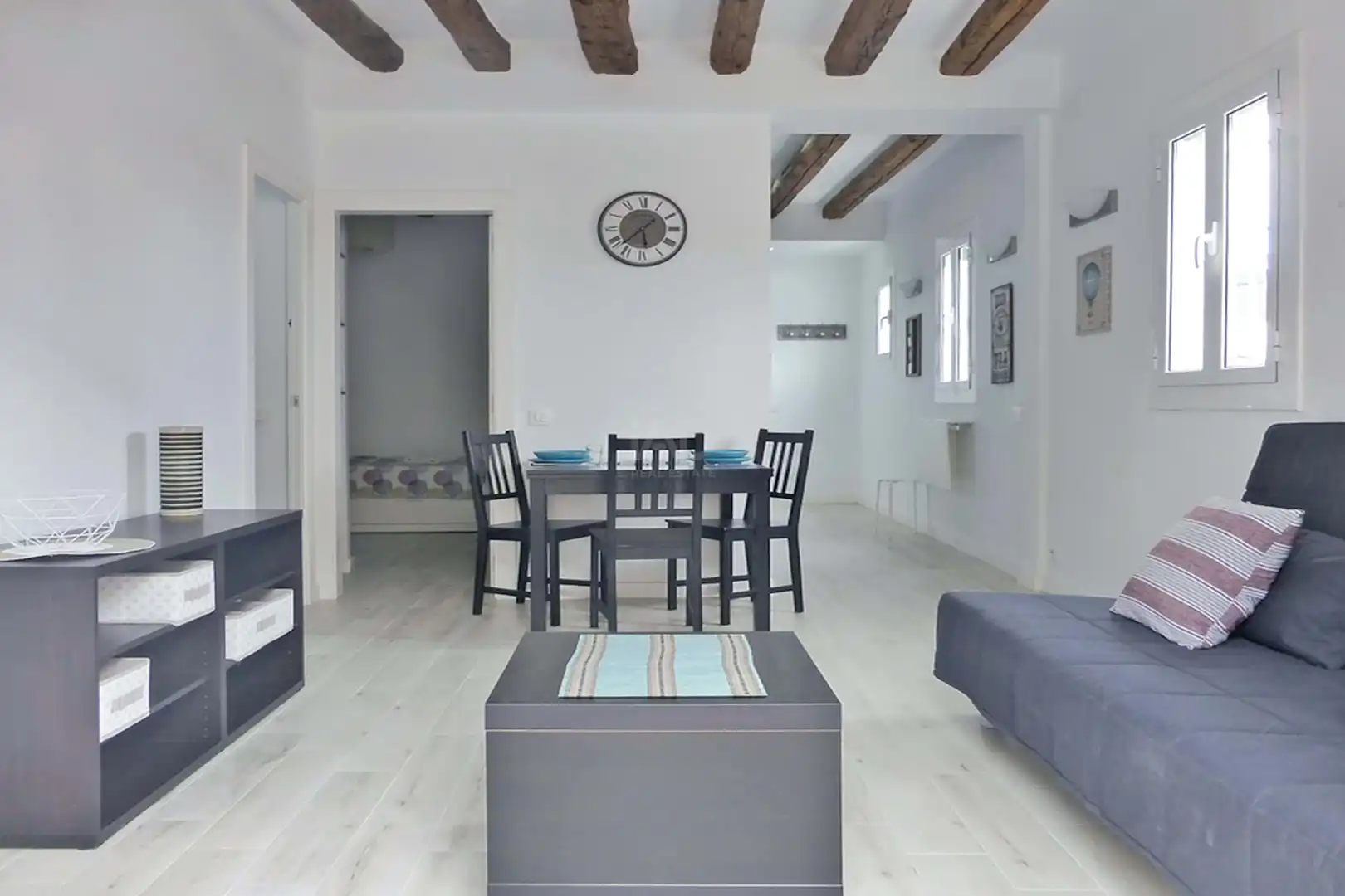 Sala de estar de Ático en venta en Barcelona con Aire acondicionado y Calefacción