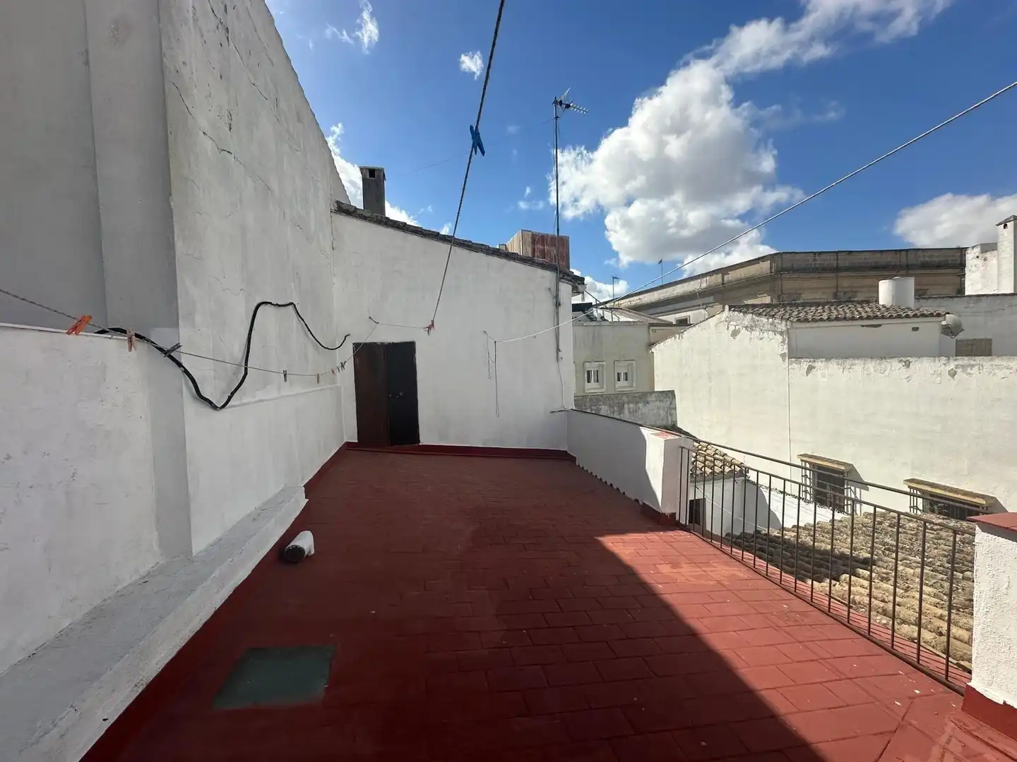 Vista exterior de Casa o chalet en venta en Jerez de la Frontera con Aire acondicionado, Trastero y Amueblado