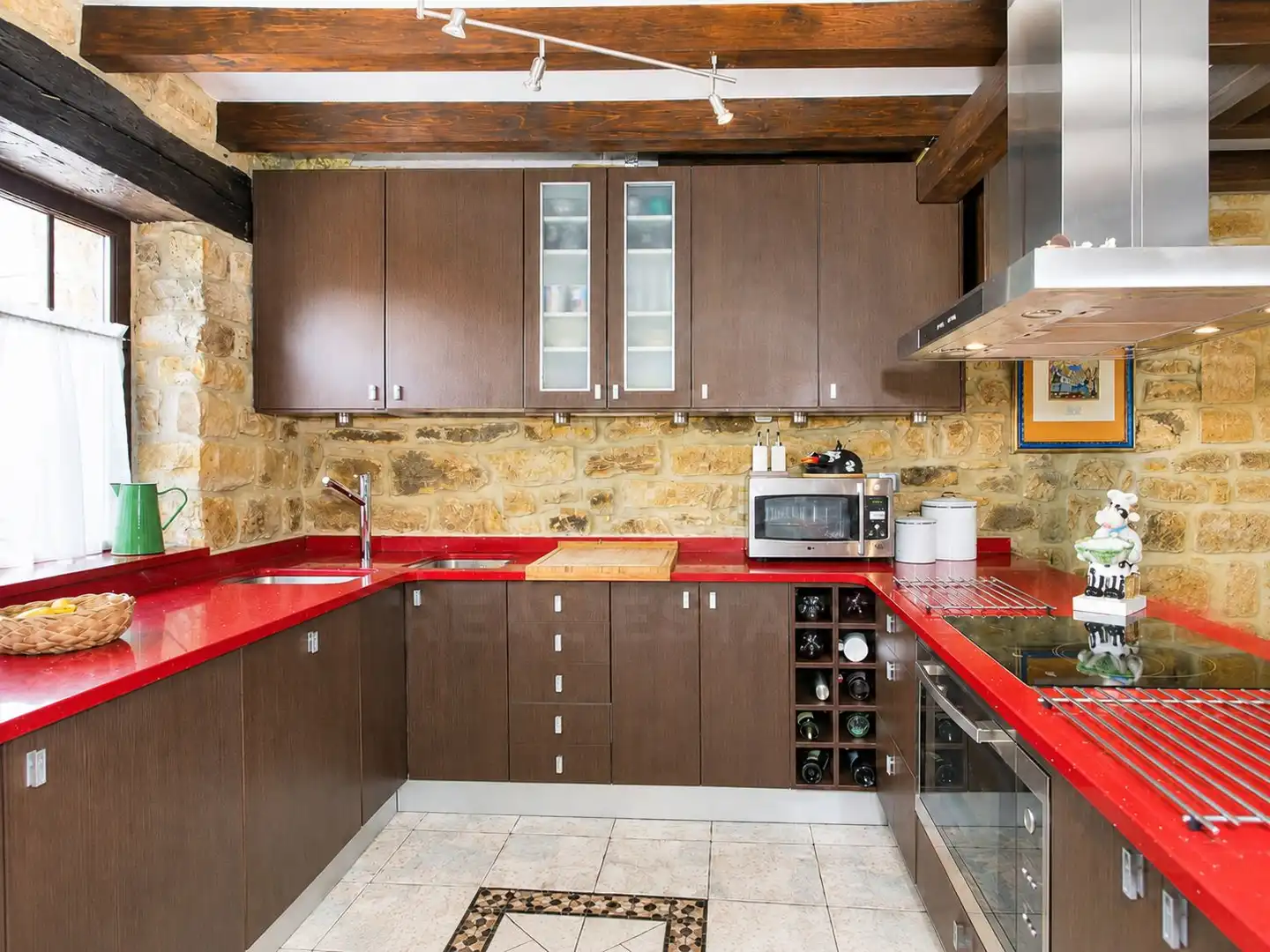 Cocina de Casa o chalet en venta en Arenas de Iguña con Calefacción, Terraza y Piscina