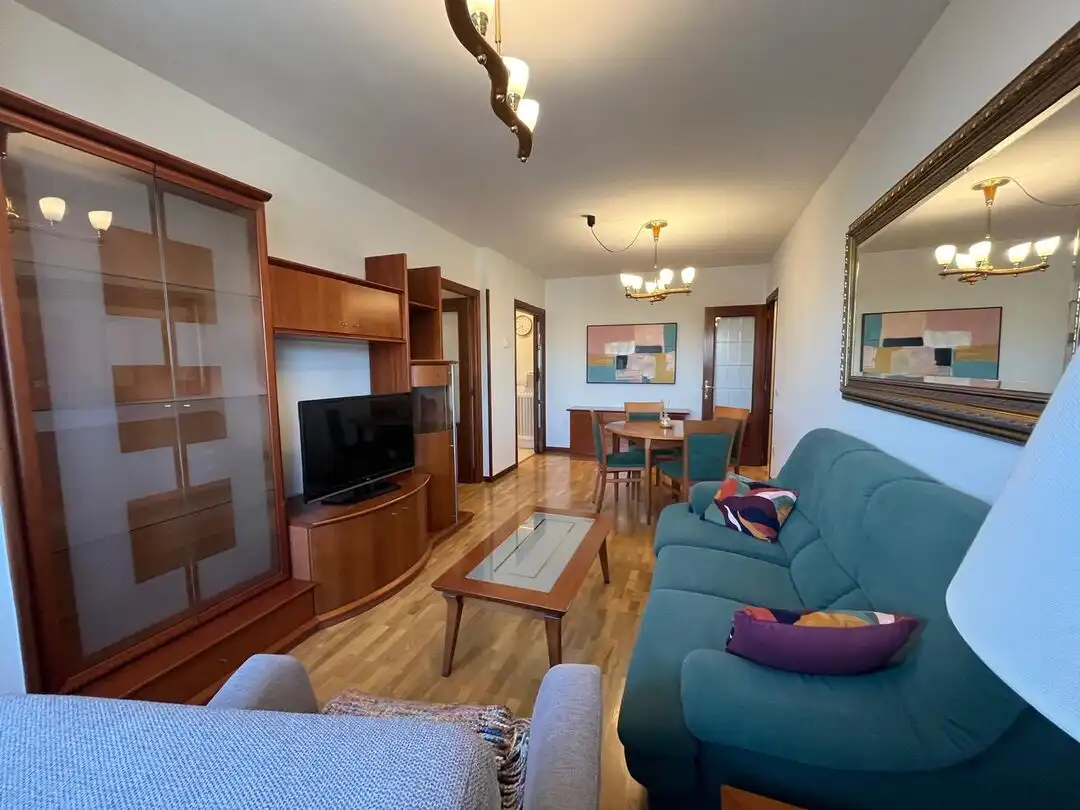 Sala de estar de Piso de alquiler en Barañáin / Barañain con Calefacción