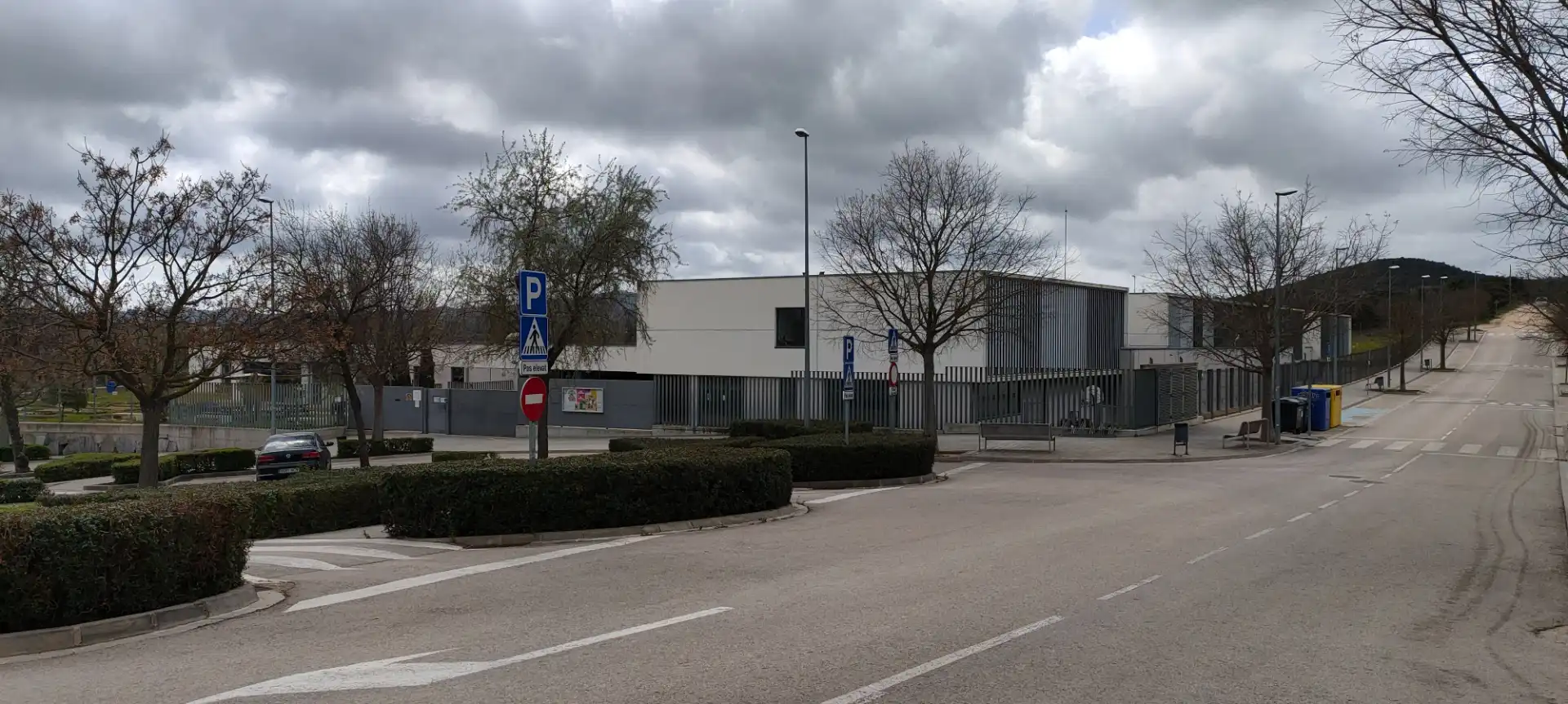 Außenansicht von Fabrik Grundstücke zur Miete in Maçanet de la Selva
