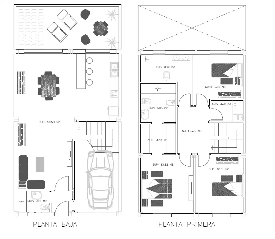 Maison avec piscine à vendre à Rute