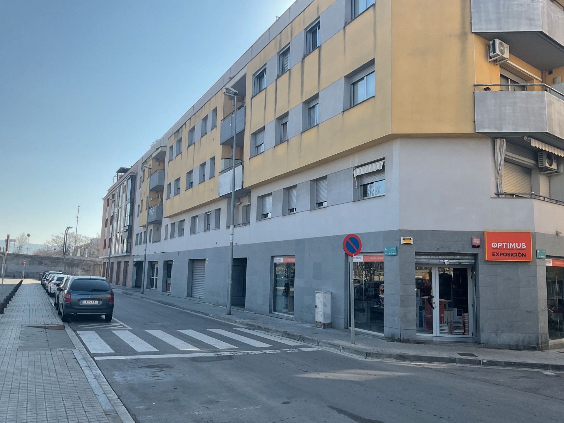 Exterior view of Garage for sale in Vilanova del Camí