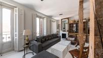Sala d'estar de Àtic en venda en  Madrid Capital amb Aire condicionat i Calefacció