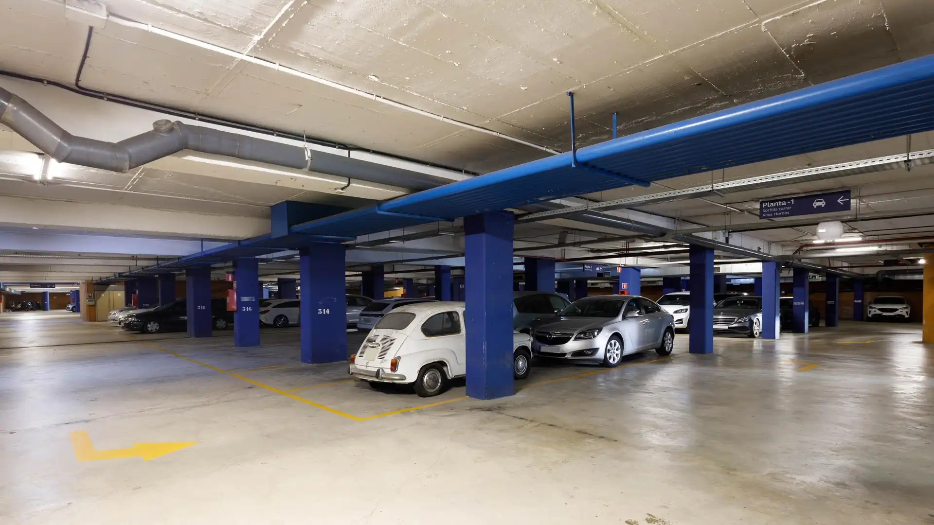Parking de Garaje de alquiler en Barcelona