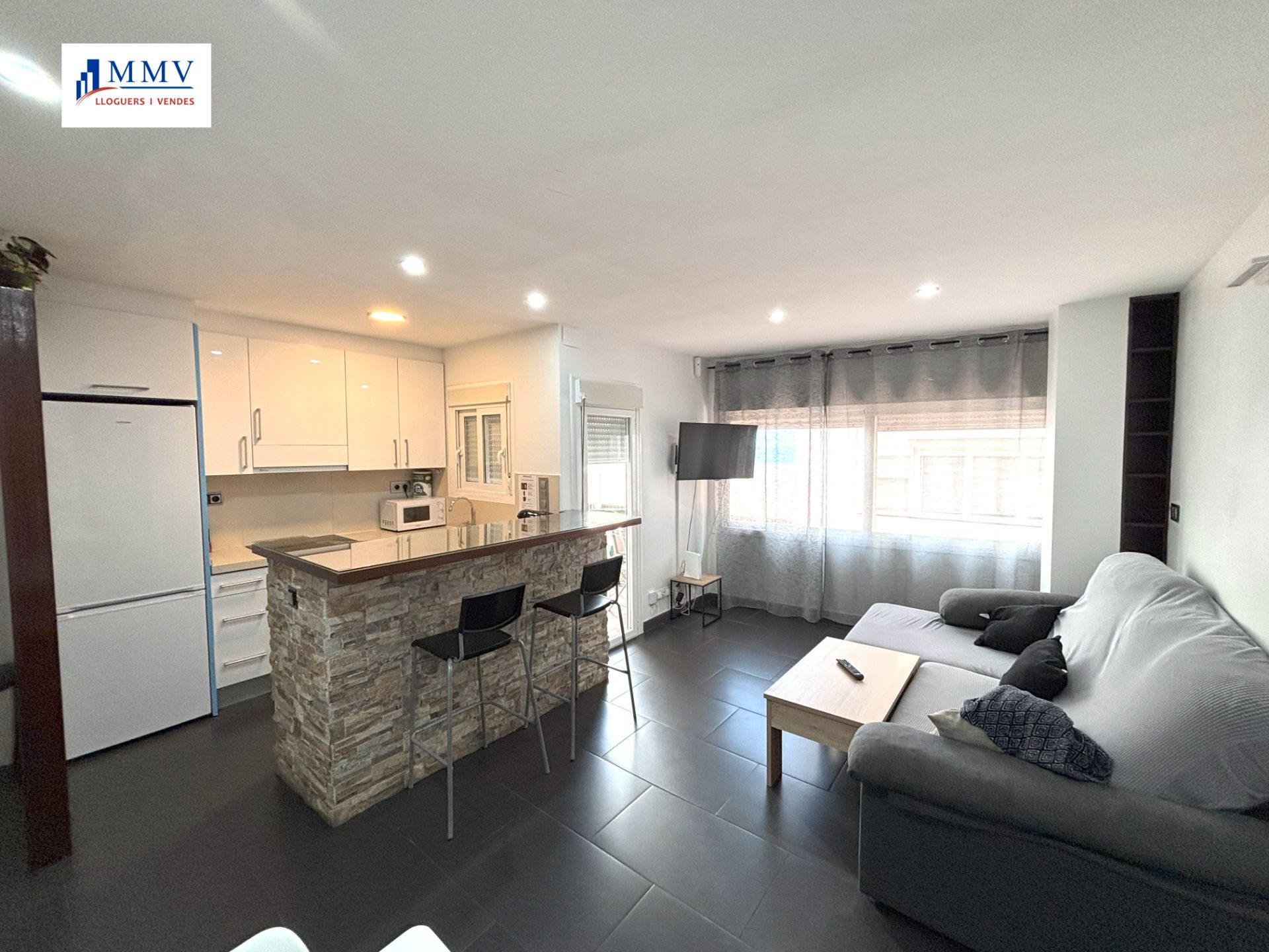 Cocina de Piso en venta en Lloret de Mar con Aire acondicionado, Calefacción y Amueblado