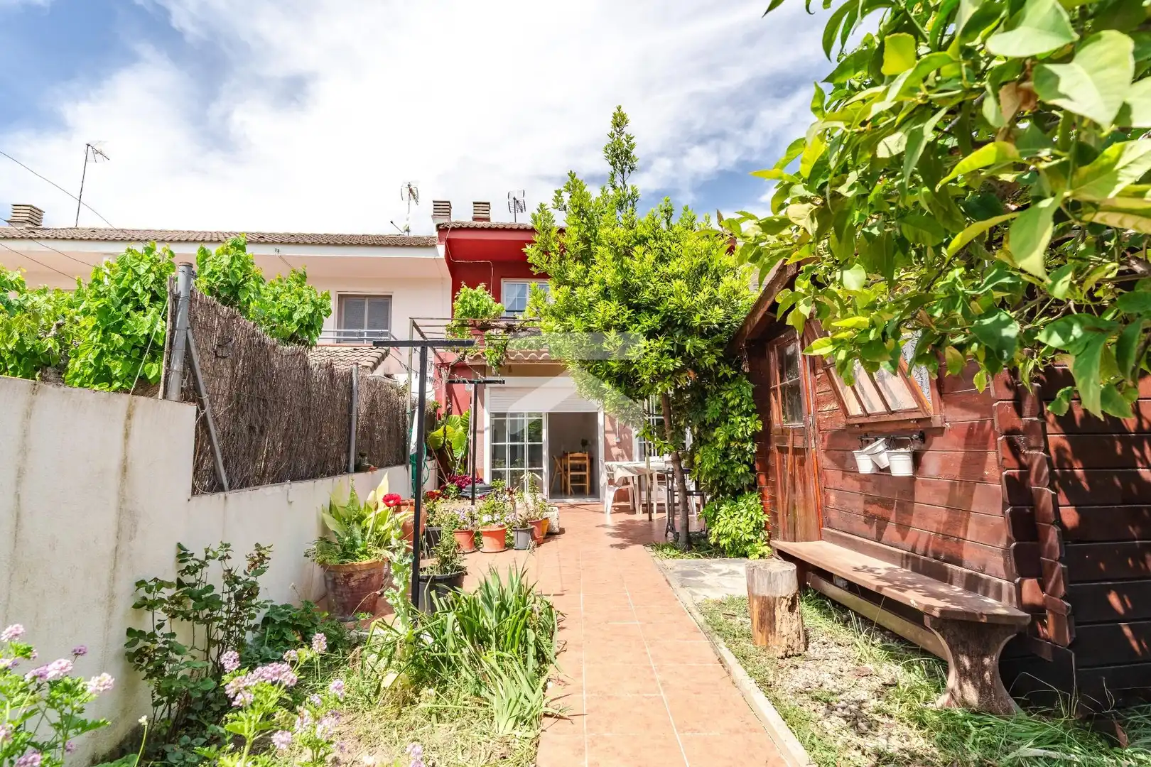 Maison mitoyenne avec terrasse à vendre à Calle RONDA D'ALTAFULLA, imagen 48