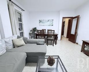 Living room of Flat to rent in Málaga Capital  with Air Conditioner, Terrace and Balcony